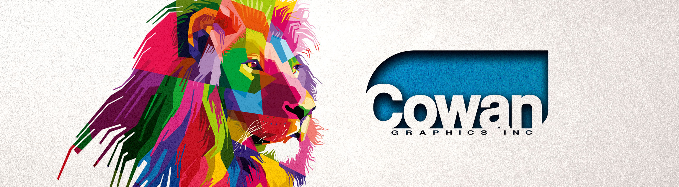 Cowan Graphics - Lion Banner