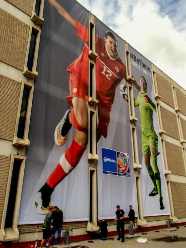 FIFA Soccer Edmonton Banners