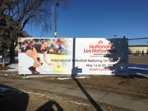 Edmonton Economic Development - On-Site Banner