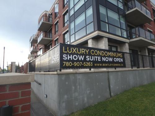 Yorkton Group - Fence Banners 3