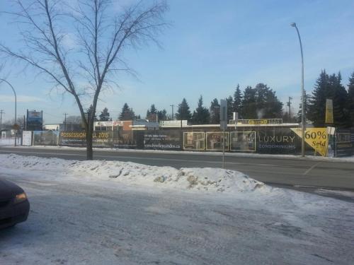 Yorkton Group - Fence Banners