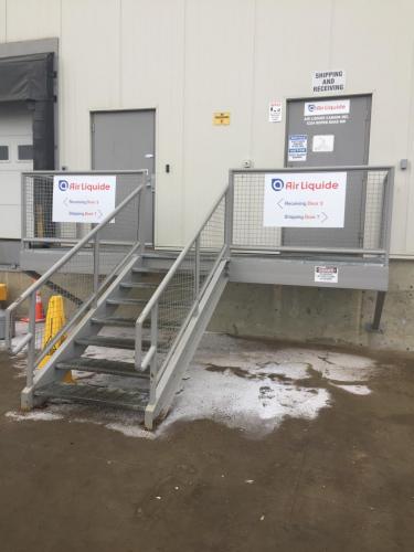 Air Liquide - Exterior Signage 1