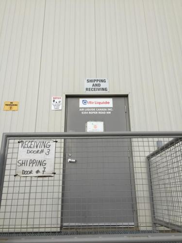 Air Liquide - Exterior Signage 2