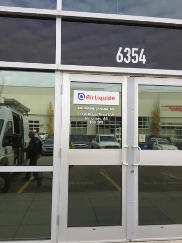 Air Liquide - Exterior Signage 3