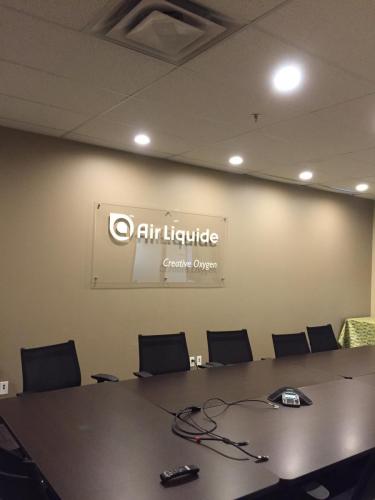 Air Liquide - Wall Signage 4