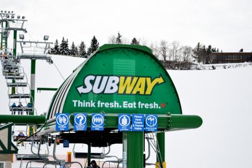 Subway - Exterior Business Signage