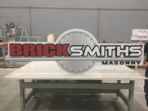 Bricksmiths Exterior Signage