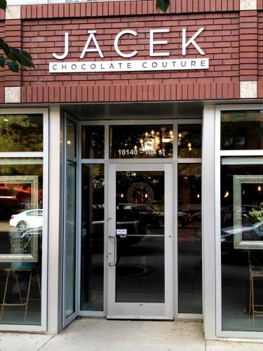 Jacek Chocolates - Outdoor Business Signage