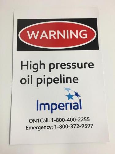 Decals Signage Magnets - 10