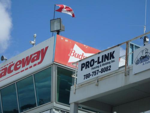 Castrol Raceway - Prolink fencing - Event Signage