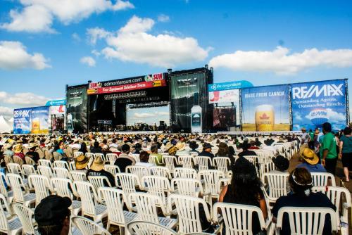 Concert Grandstand - Event Signage