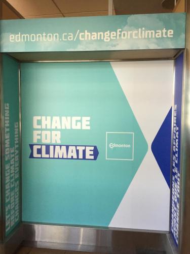 EIA  - Kiosks - Dibond panels - Event Signage 3