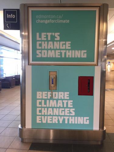 EIA  - Kiosks - Dibond panels - Event Signage 4