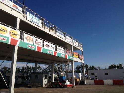 Castrol Raceway - Sponsorship Event Signage