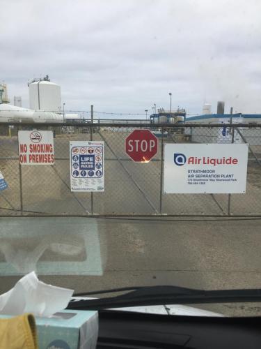 Air Liquide - Regulatory Signage 2