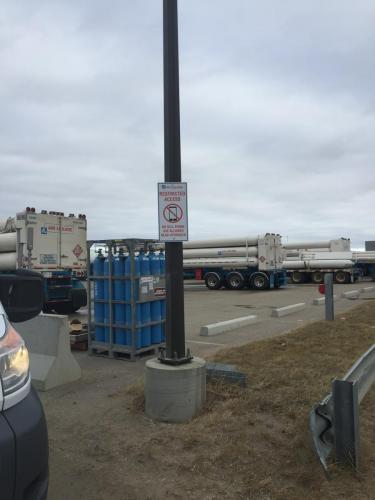 Air Liquide - Regulatory Signage 3