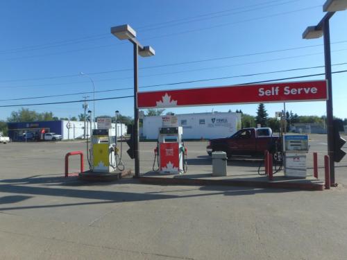 Redwater - Petrocanada Regulatory Signage