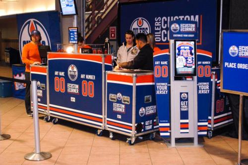 Edmonton Oilers - Retail Signage