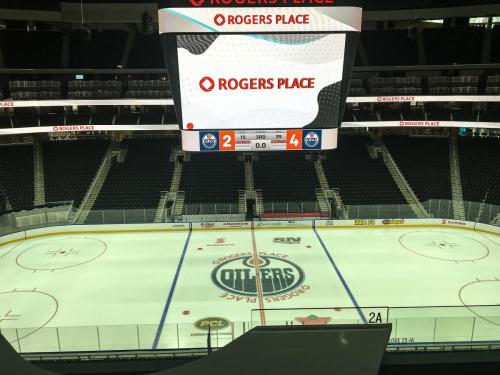 Rogers Place - Ice District 090