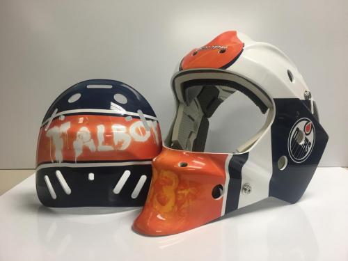 Cam Talbot Goalie Masks - Specialty Item 3