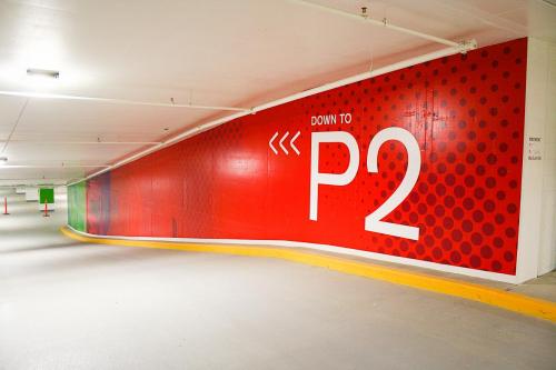 Stantec Parkade Edmonton - Mural Wraps