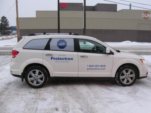 Protectron - Vehicle Decal
