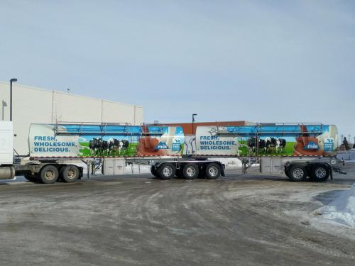 Alberta Milk- Vehicle Graphics