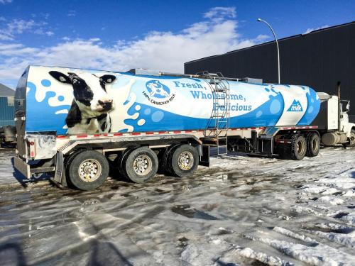 Alberta Milk - Vehicle Wrap