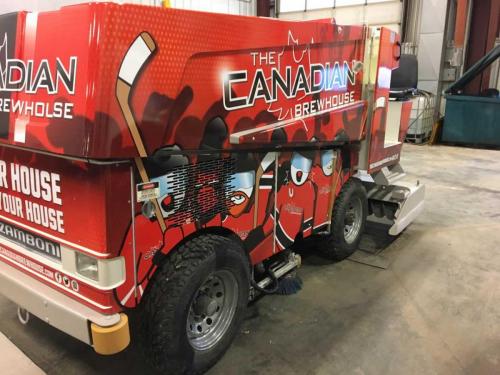 Canadian Brewhouse - Vehicle Graphics