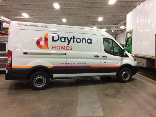 Daytona Homes - Vehicle Decal