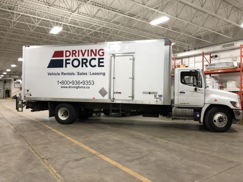 Driving Force - Fleet Graphics