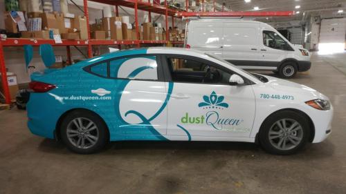 Dust Queen - Vehicle Wrap