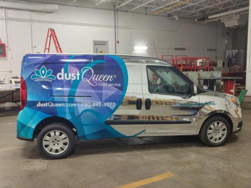 Dust Queen - Vehicle Graphics