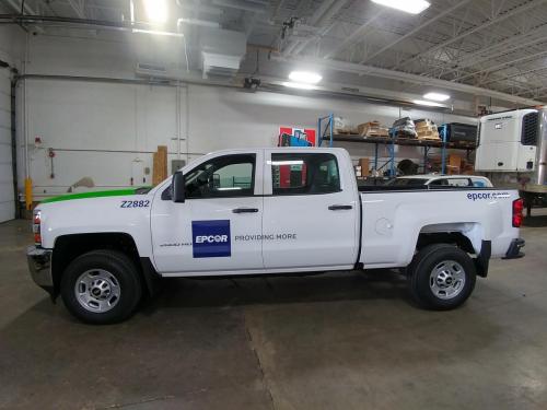 EPCOR - Fleet Graphics