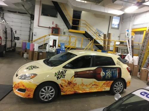 Alley Kat Brewing - Vehicle Graphics
