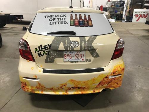 Alley Kat Brewing - Vehicle Decal
