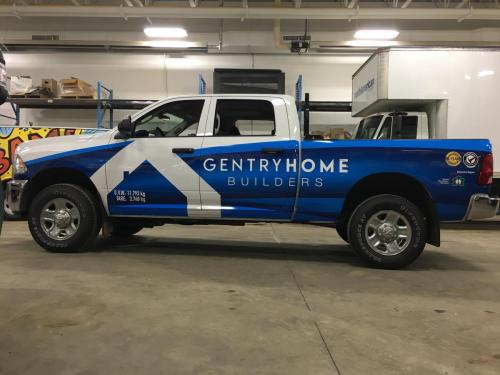 Gentry Homes - Vehicle Graphics