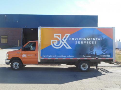 JK Environmental - Vehicle Graphics