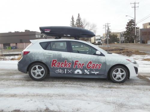 Racks For Cars - Vehicle Wrap