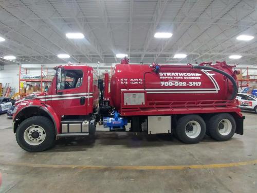 Strathcona Septic - Vehicle Wrap