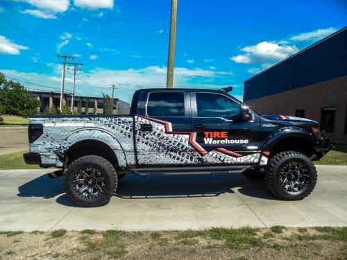 Tire Warehouse - Vehicle Decal