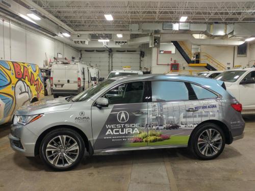 Westside Acura - Vehicle Graphics